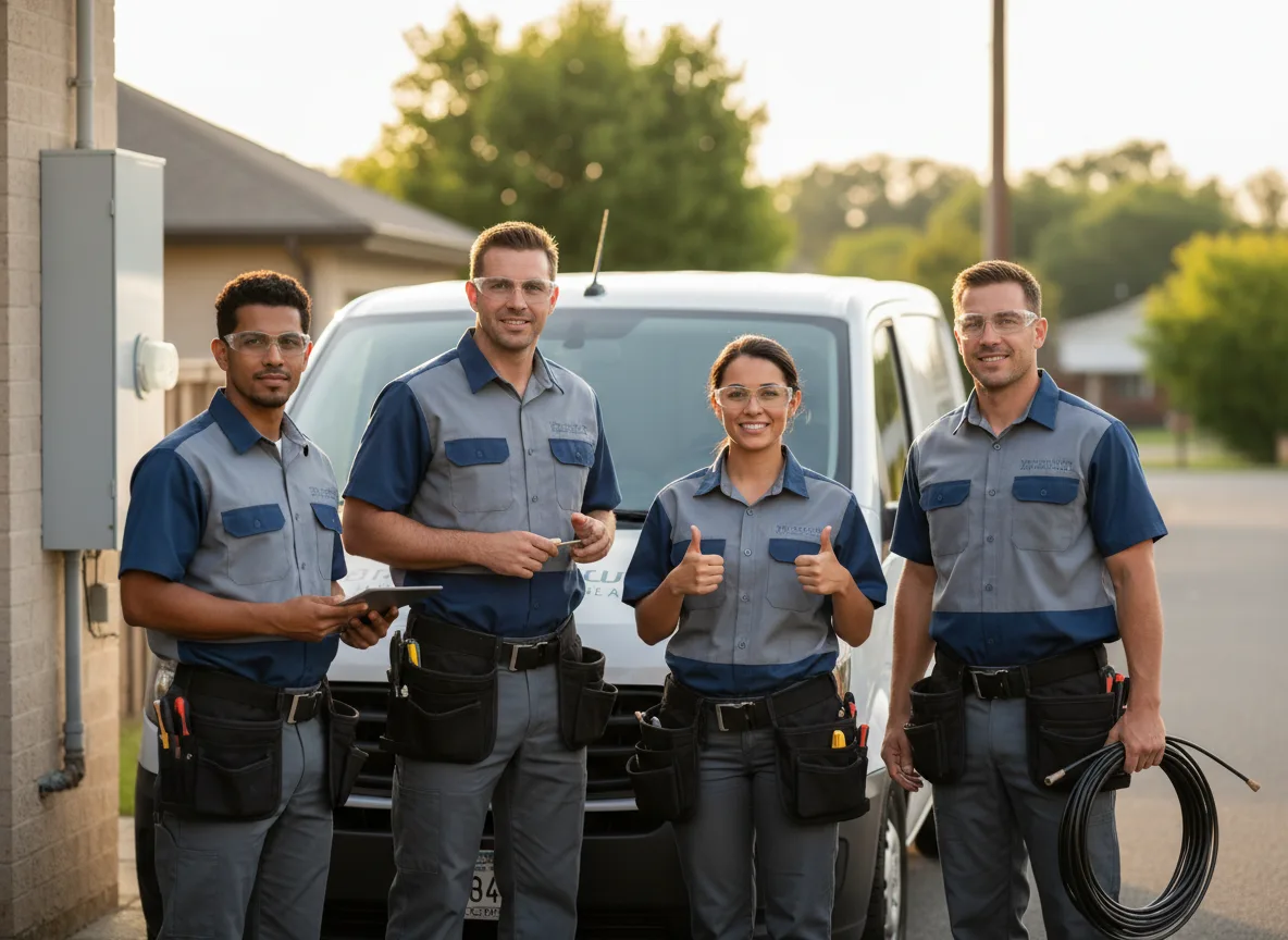 Residential electrical contractor serving homeowners in Forest Hills, KY
